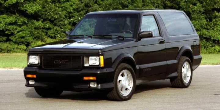 1992 GMC Typhoon