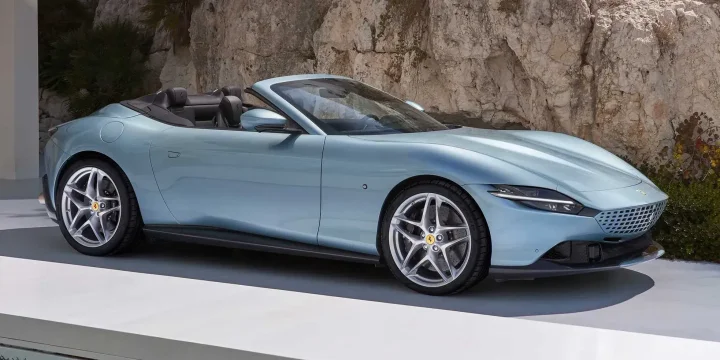 2024 Ferrari Roma generation F169 3.9 V8 F1 DCT, 8-speed