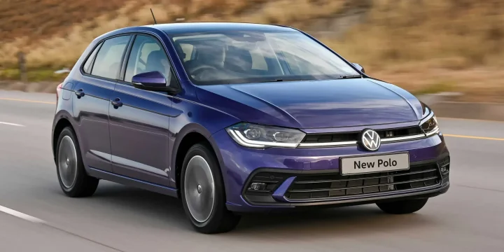 2022 Volkswagen Polo (ZA)