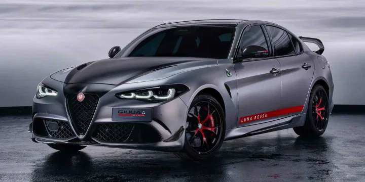 2023 Alfa Romeo Giulia Quadrifoglio Automatic, 8-speed
