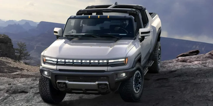 2022 GMC Hummer EV 3X Pickup Single Speed