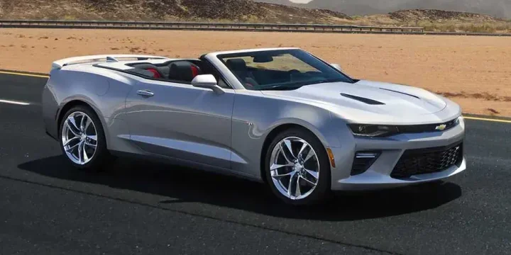 2016 Chevrolet Camaro SS Convertible
