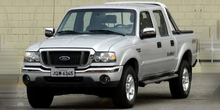 2004 Ford Ranger (LADM) 3.0 Power Stroke 4x4 Manual, 5-speed
