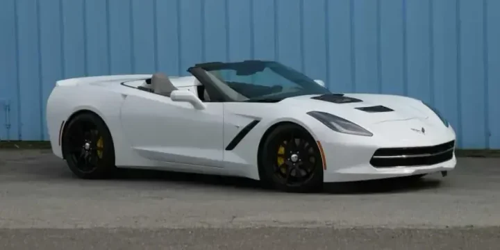 2014 Callaway Corvette SC627 Convertible