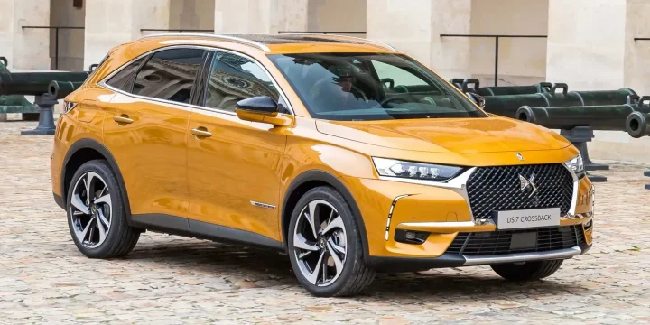 2020 DS 7 Crossback E-Tense 225 EAT, 8-speed
