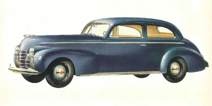 1940 Oldsmobile Series 60 Special 60 2-door Touring Sedan