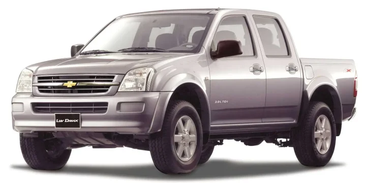 2005 Chevrolet D-Max 3.0 TD 4WD Manual, 5-speed