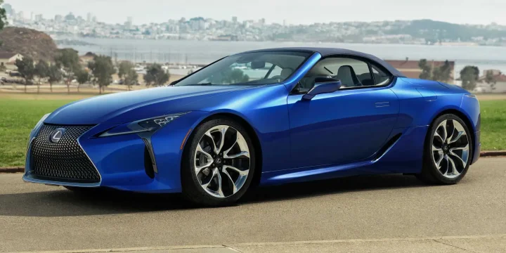 2020 Lexus LC 500 Convertible