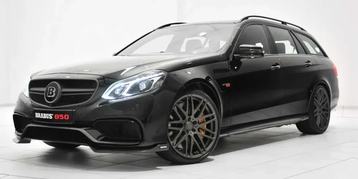 2013 Brabus E-Class E 850 T AMG SpeedShift MCT 7-speed