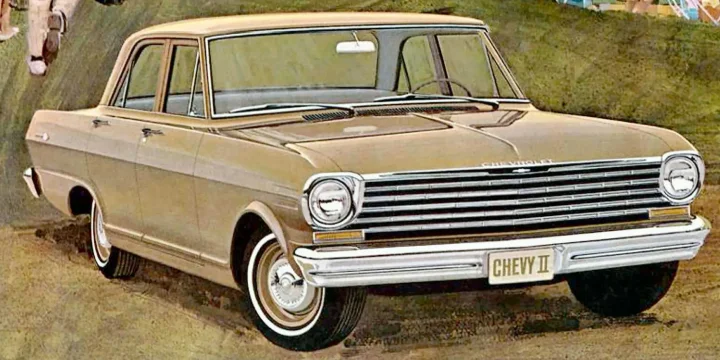 1963 Chevrolet Chevy II 2.5