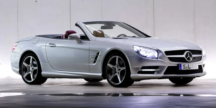 2013 Mercedes-Benz SL 350 7G-Tronic Plus
