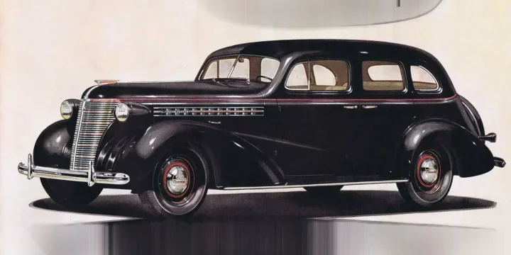 1938 Chevrolet Master Deluxe 3.5 Manual