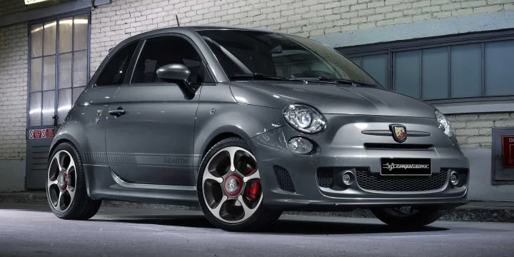 2012 Abarth 595 1.4 T-JET 16V Manual, 5-speed