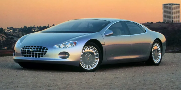 1996 Chrysler Concept 3.5 Automatic