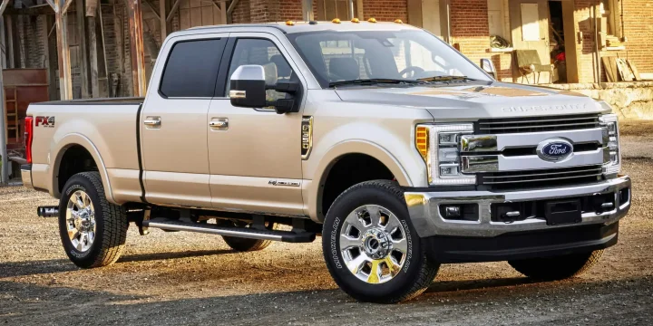 2017 Ford Super Duty 6.7 V8 Power Stroke 4x4 TorqShift