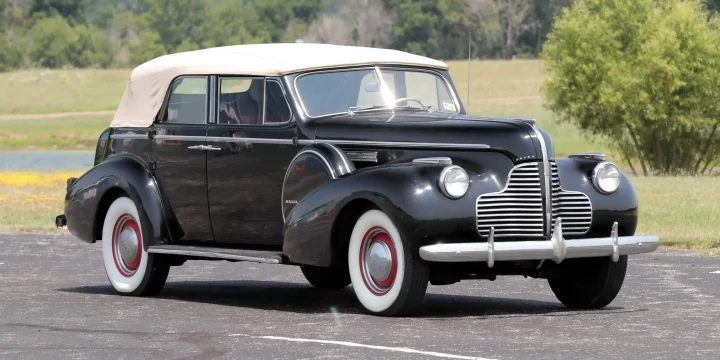 1940 Buick Limited 5.2 Manual