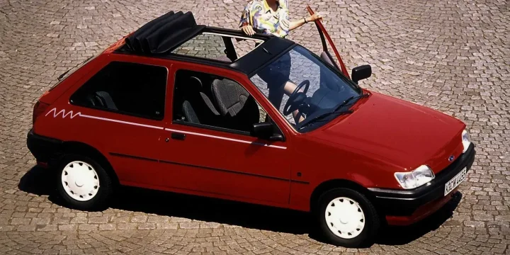 1991 Ford Fiesta 1.3 i