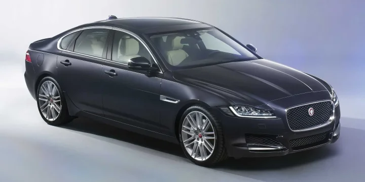 2016 Jaguar XF 35t Automatic, 8-speed