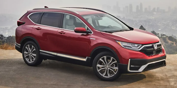 2020 Honda CR-V Hybrid AWD E-CVT