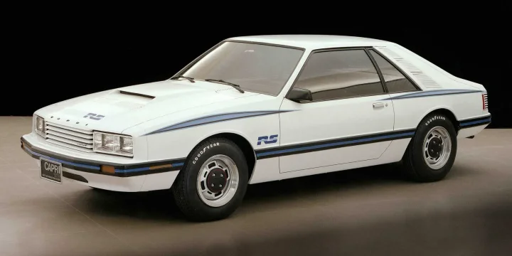 1979 Mercury Capri RS Turbo