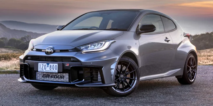 2024 Toyota YarisGR Yaris