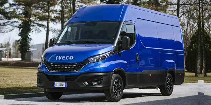 2019 Iveco Daily 35-180 Van