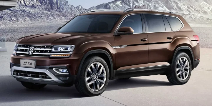2017 Volkswagen Teramont (CN) Teramont 530 V6 4Motion (CN)