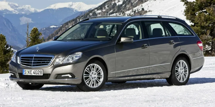 2010 Mercedes-Benz E-Class E 350 T 4MATIC 7G-Tronic