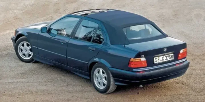 1993 BMW 3 Series 320i Baur Convertible