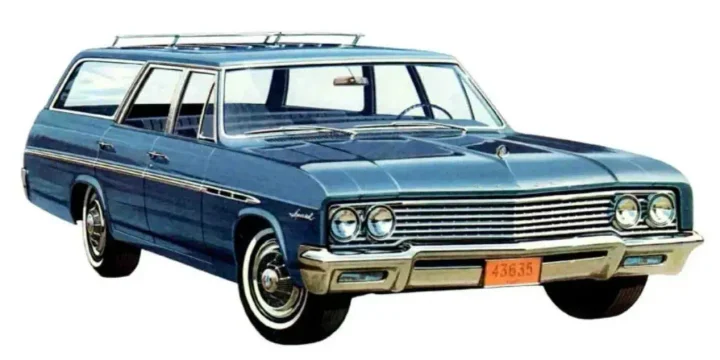 1965 Buick Special Station Wagon 4.9 V8