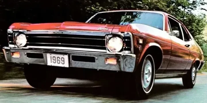 1969 Acadian Acadian SS 350
