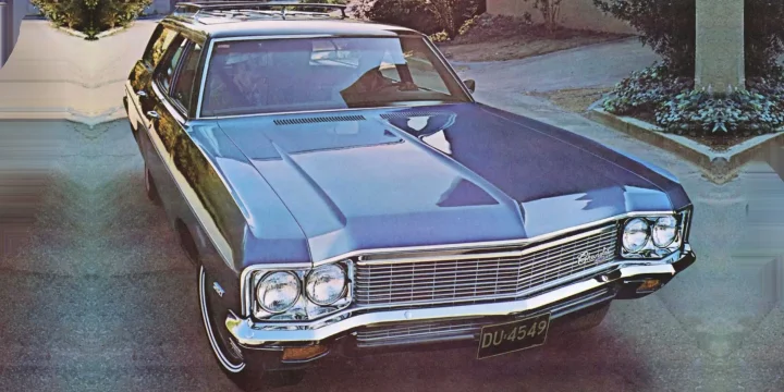 1970 Chevrolet Bel Air Townsman 5.7 V8