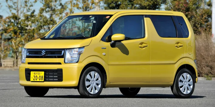 2017 Suzuki Wagon R (JDM) Wagon R Hybrid (JDM)