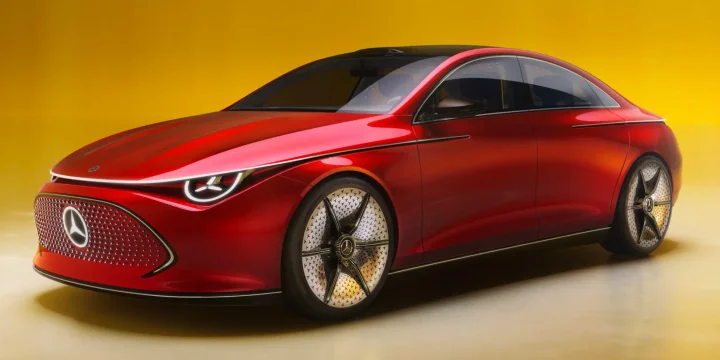 2024 Mercedes-Benz CLA Electric Concept