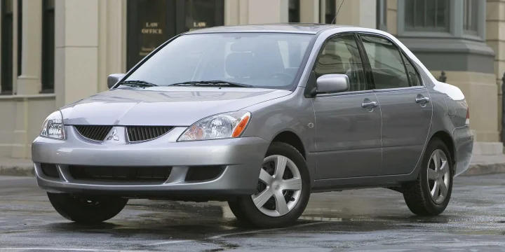 2004 Mitsubishi Lancer (NAR) generation CS0 1st Facelift