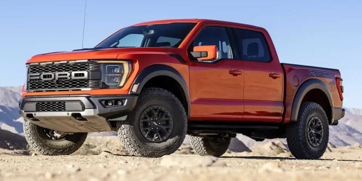 2021 Ford F-Series F-150 Raptor SelectShift, 10-speed