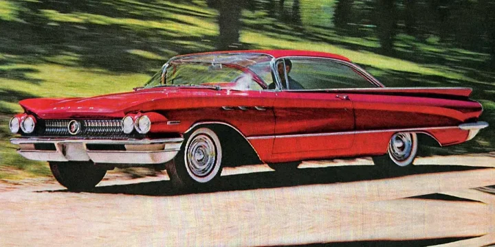 1960 Buick Invicta 6.6 V8 Automatic