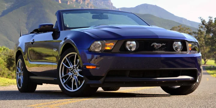 2011 Ford Mustang GT Convertible