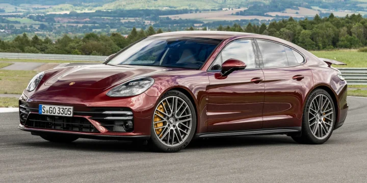 2021 Porsche Panamera Turbo S