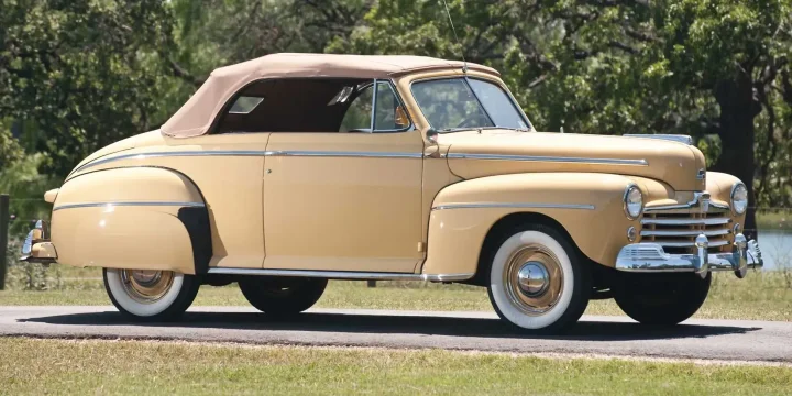 1948 Ford Super Deluxe 3.9 V8 Manual