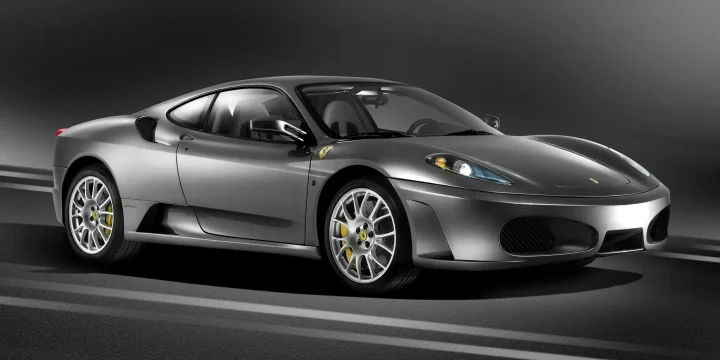 2004 Ferrari F430 generation F131 4.3 V8
