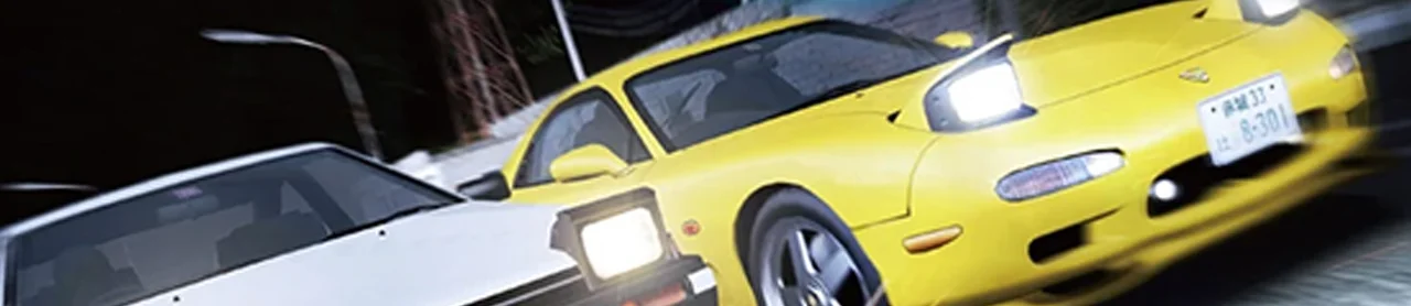 Initial D Arcade Stage Zero