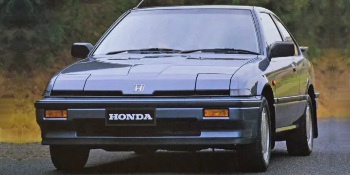 1986 Honda Integra SX16
