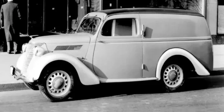 1937 Ford Eifel 1.2 Manual, 3-speed