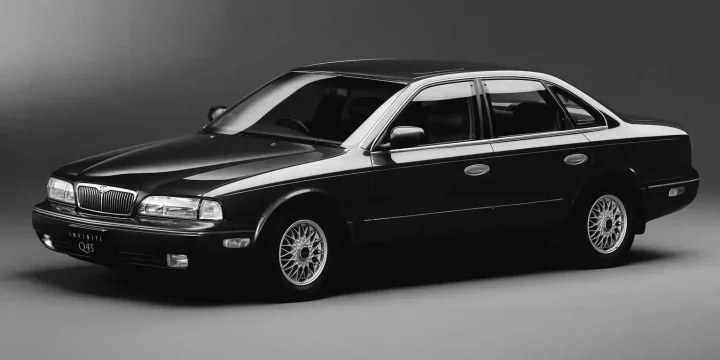 1994 Infiniti Q45 generation G50 Facelift