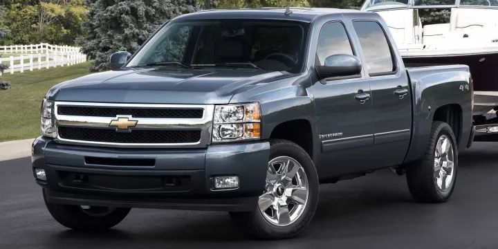 2007 Chevrolet Silverado 5.3 V8 E85 Hydra-Matic, 4-speed