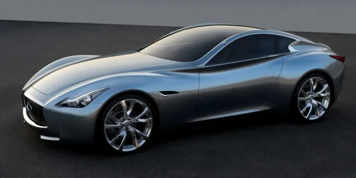 2009 Infiniti Concept 3.7 V6 CVT