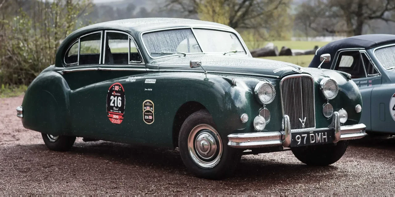 1959 Jaguar Mark IX 3.8