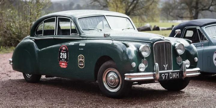 1959 Jaguar Mark IX 3.8
