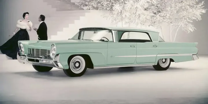 1958 Lincoln Premiere Landau